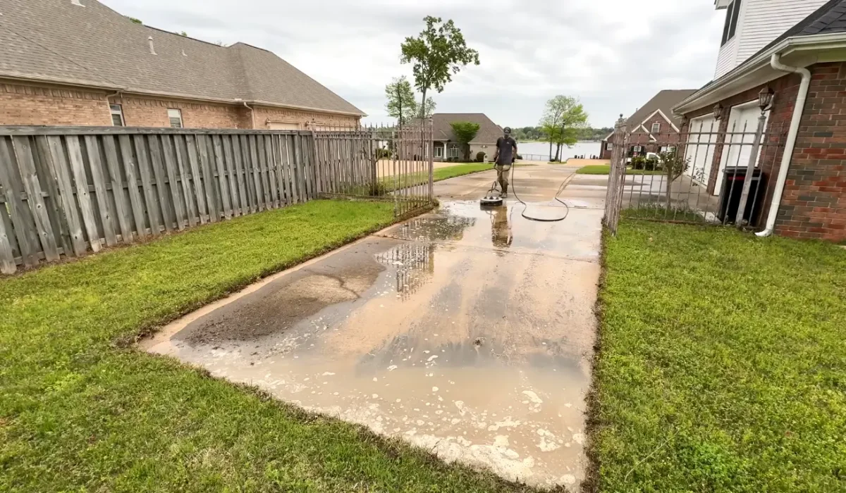 Exterior House cleaning jacksonville