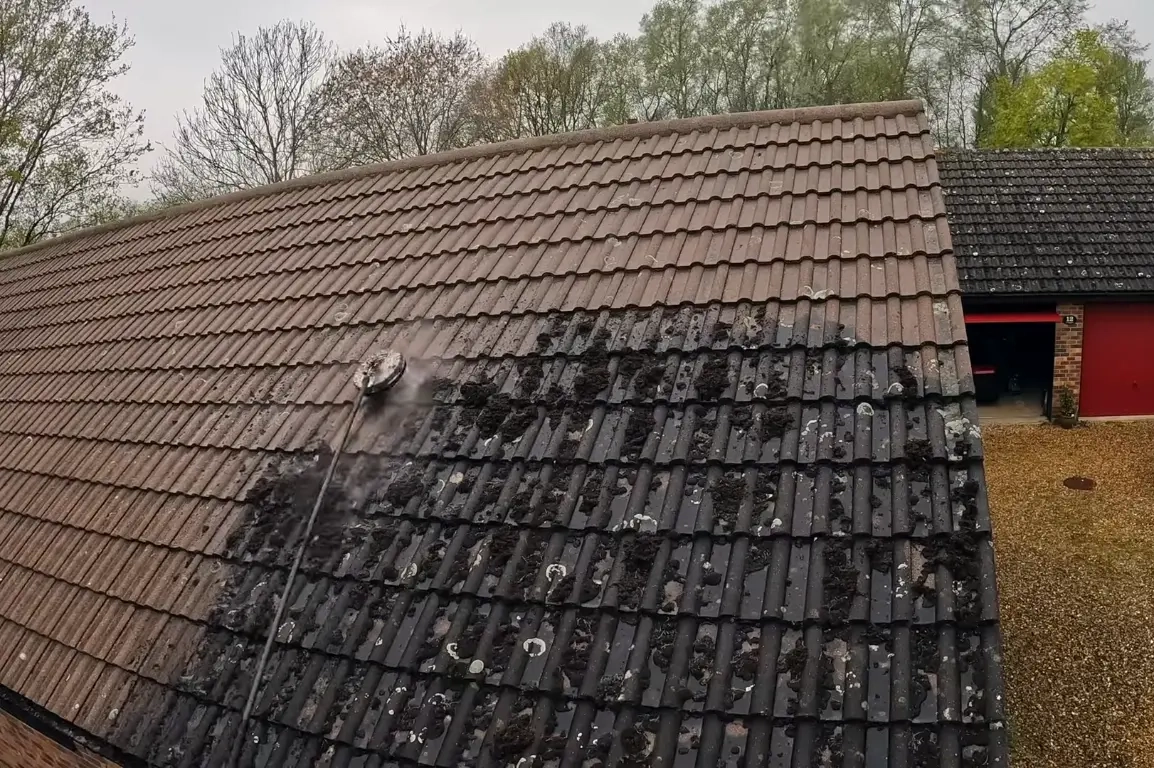 Pressure Washing Process